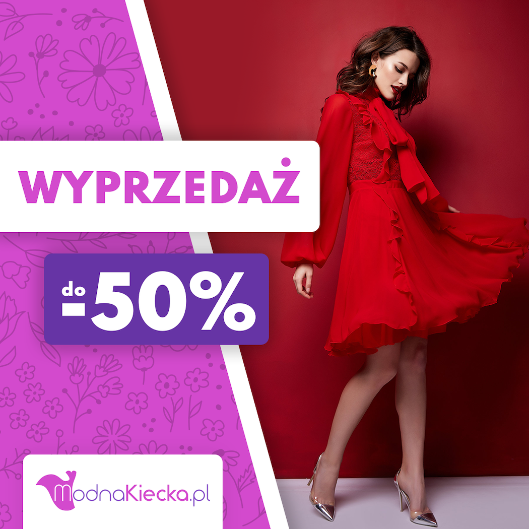 Szaleństwo Zimowych Wyprzedaży w sklepie Modna Kiecka. Co warto kupić na przecenach?